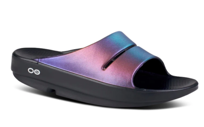 Shine On: Metallic Footwear Trends for Spring 2024