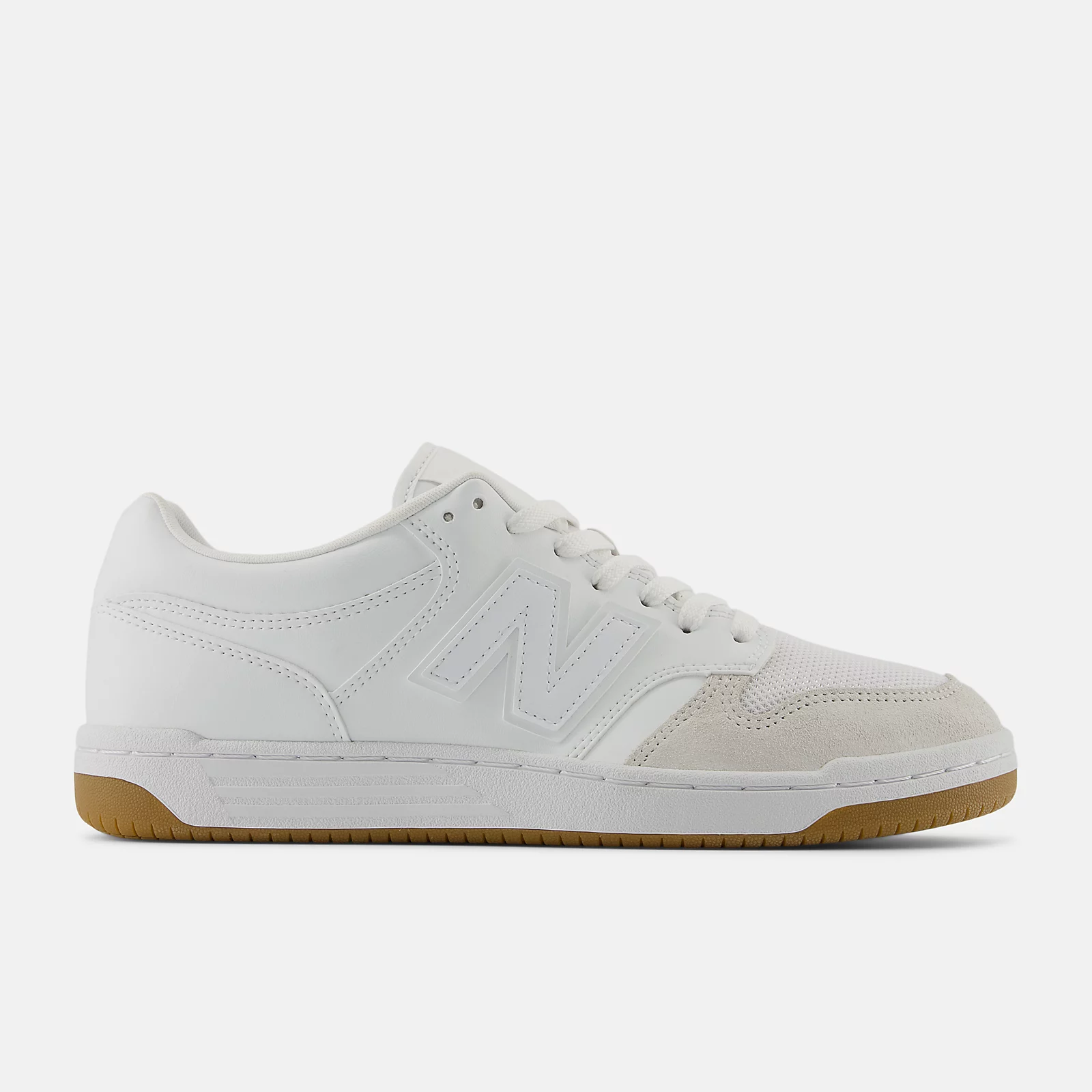 New Balance Men s 480 White with Reflection Laurie s Shoes