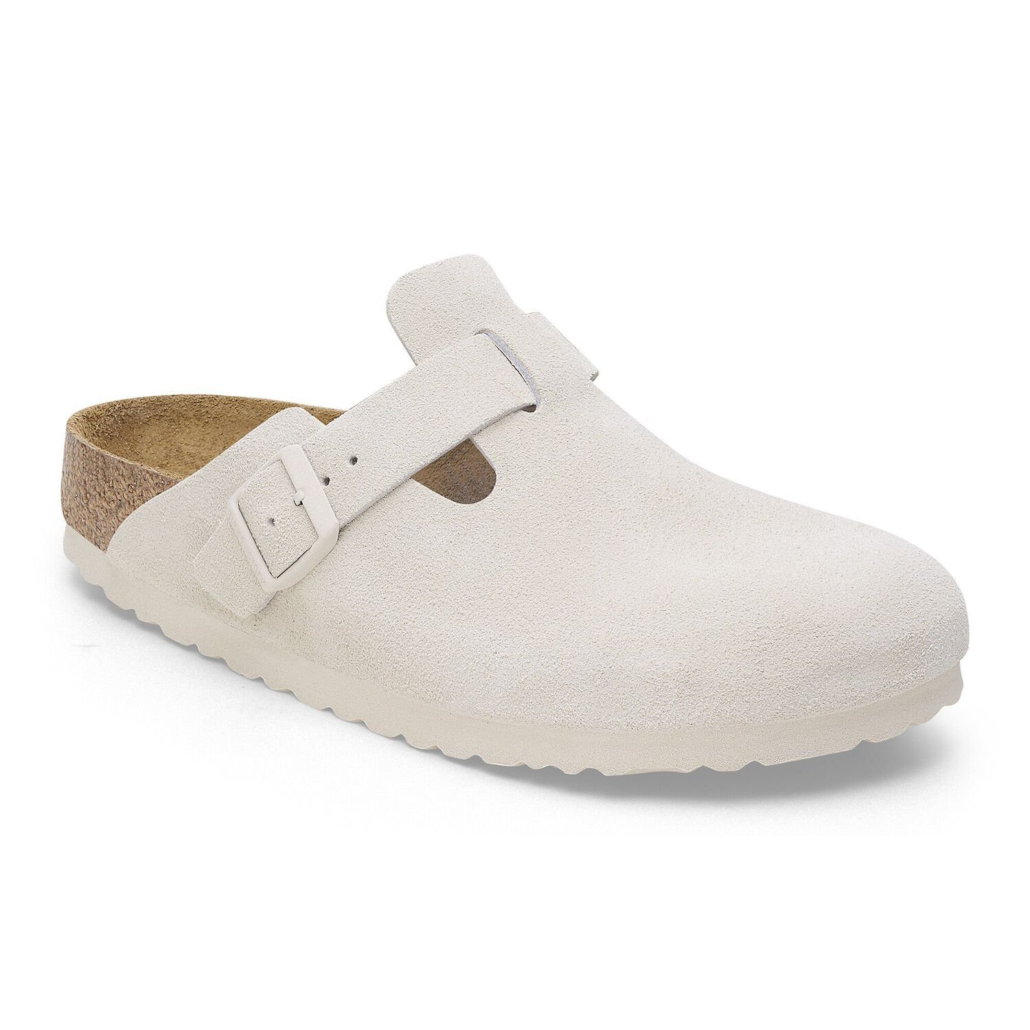 Birkenstock white soft footbed on sale