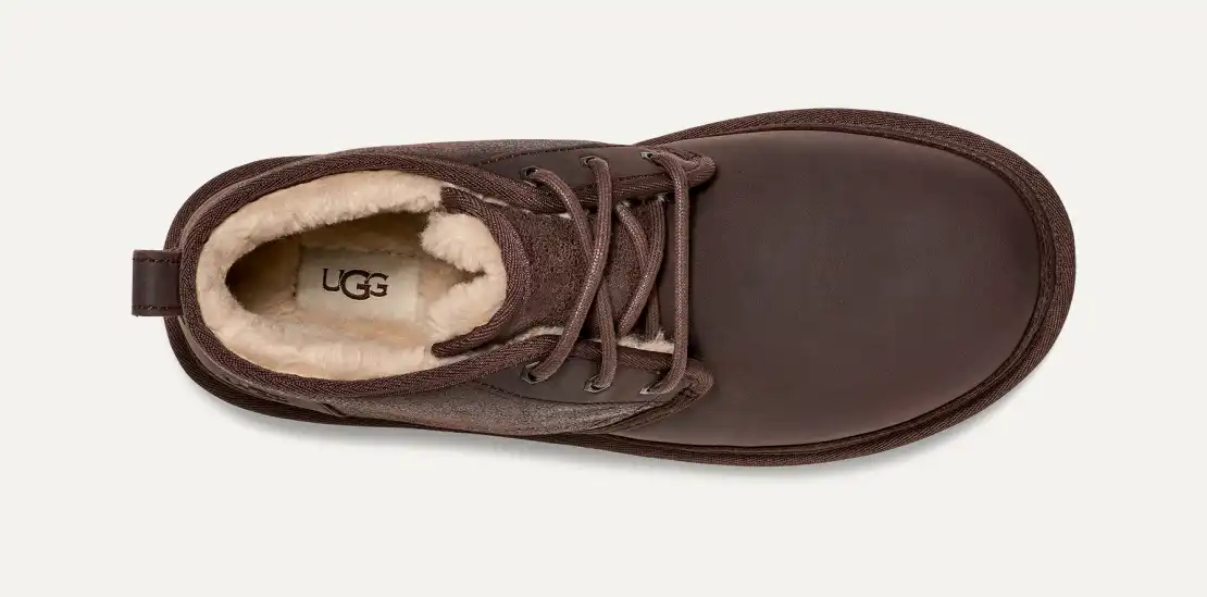 UGG Men's Neumel Distressed Boot Burnt Cedar | Laurie's Shoes