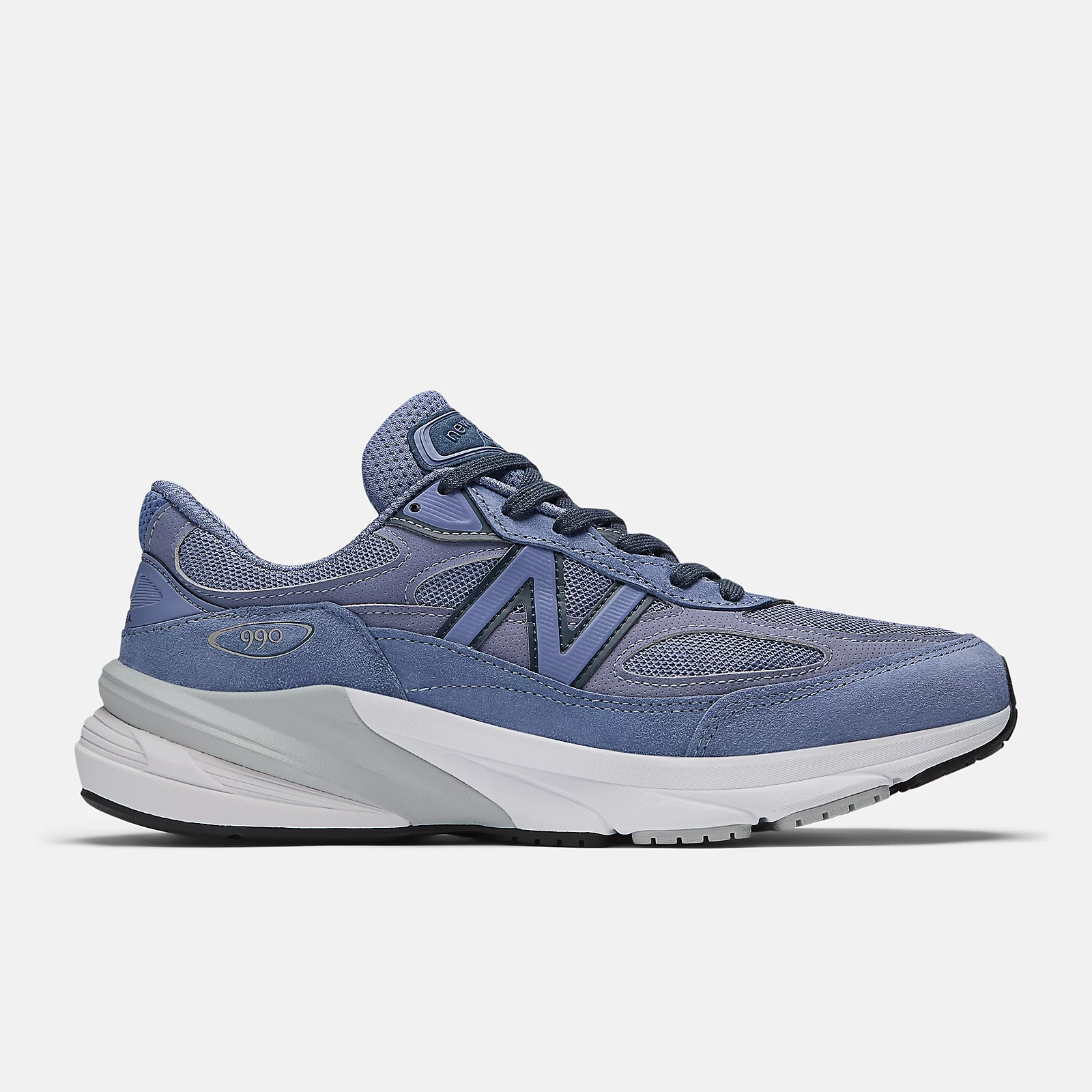New Balance Men s 990v6 Purple with Navy Laurie s Shoes