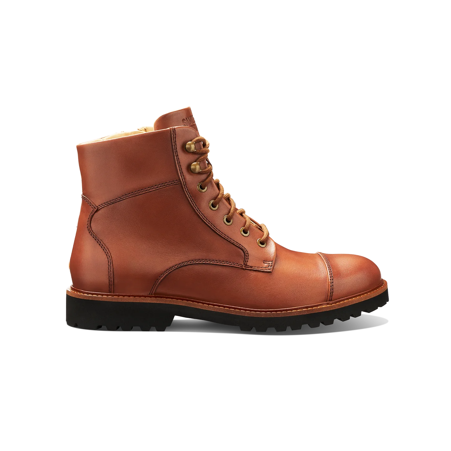 Samuel Hubbard Men s Uptown Maverick Boot Whiskey Tan Laurie s Shoes