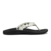 Olukai Women's Ohana Sandal with water-resistant quick-dry straps, cushioned EVA footbed, non-slip rubber outsole, and arch support for all-day comfort.