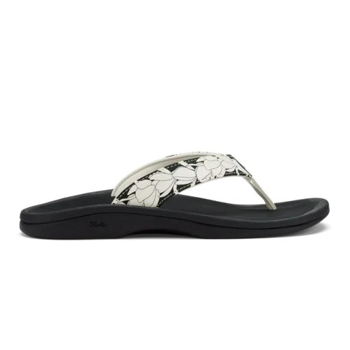 Olukai Women's Ohana Sandal with water-resistant quick-dry straps, cushioned EVA footbed, non-slip rubber outsole, and arch support for all-day comfort.