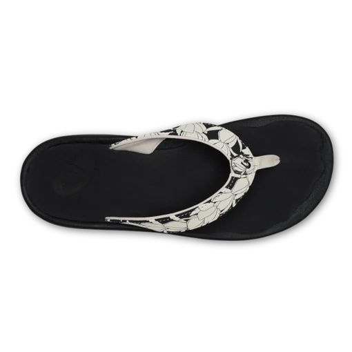 Olukai Women's Ohana Sandal with water-resistant quick-dry straps, cushioned EVA footbed, non-slip rubber outsole, and arch support for all-day comfort.
