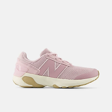 New Balance Kid's Fresh Foam 1440 v1 with breathable mesh upper, cushioned Fresh Foam midsole, and durable rubber outsole for all-day comfort and traction.