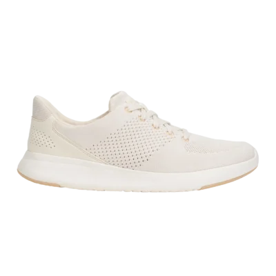 Unisex Kizik Lima slip-on sneaker with breathable knit upper, hands-free entry, cushioned midsole, and versatile design for everyday comfort.
