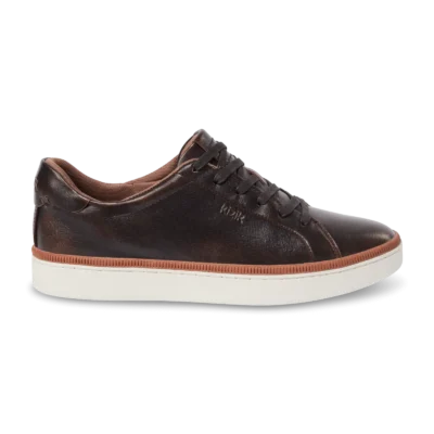 Kizik Men’s Sonoma slip-on shoe in full-grain leather with Rabbit Foam™ outsole and hands-free collapsible heel for effortless wear.