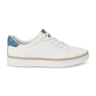Kizik Men’s Sonoma slip-on shoe in full-grain leather with Rabbit Foam™ outsole and hands-free collapsible heel for effortless wear.