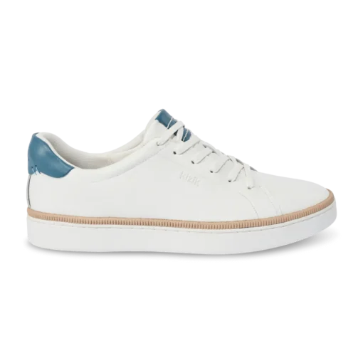 Kizik Men’s Sonoma slip-on shoe in full-grain leather with Rabbit Foam™ outsole and hands-free collapsible heel for effortless wear.