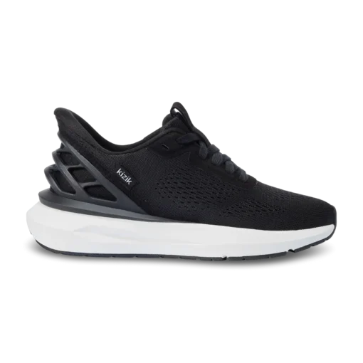 Kizik Women's Athens 2 hands-free sneaker with a breathable knit upper, Rabbit Foam® cushioning, and a durable rubber outsole for all-day comfort and convenience.
