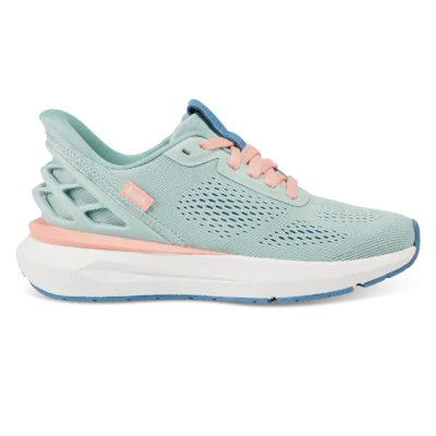 Kizik Women's Athens 2 hands-free sneaker with a breathable knit upper, Rabbit Foam® cushioning, and a durable rubber outsole for all-day comfort and convenience.