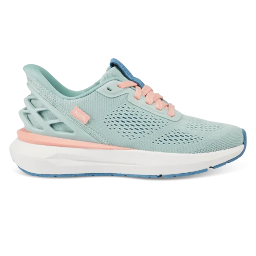 Kizik Women's Athens 2 hands-free sneaker with a breathable knit upper, Rabbit Foam® cushioning, and a durable rubber outsole for all-day comfort and convenience.