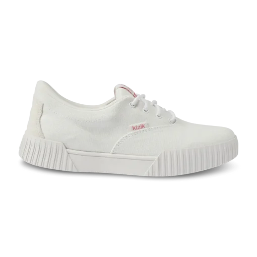 Kizik Women’s Madison slip-on sneaker with breathable knit upper and hands-free design for all-day comfort, support, and modern everyday style.