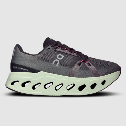 On Women's Cloudeclipse in alloy white, featuring breathable mesh upper, responsive cushioning, and durable rubber sole for all-day comfort and performance.