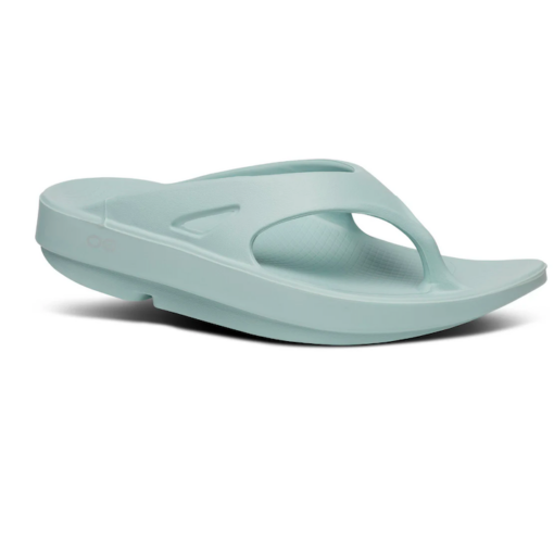 Oofos OOriginal Sandal with lightweight OOfoam™ technology, patented footbed, and impact-absorbing construction.
