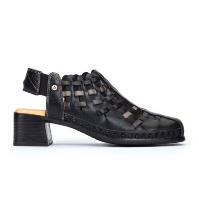 Pikolinos Women's Romana Sandals with premium perforated leather, cushioned insole, and flexible rubber outsole for breathable comfort and effortless style.