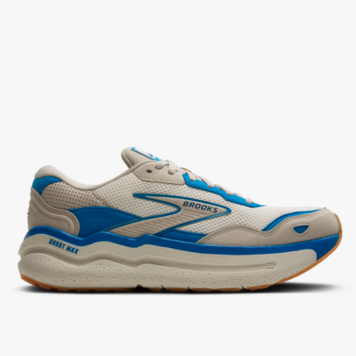 Brooks Women's Ghost Max SE running shoe showcasing engineered mesh upper, DNA LOFT v2 midsole, and durable outsole for enhanced performance.