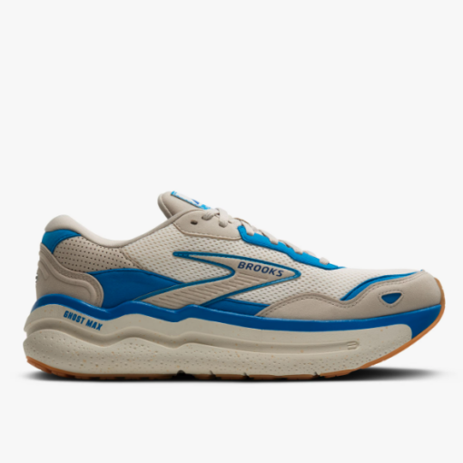 Brooks Women's Ghost Max SE running shoe showcasing engineered mesh upper, DNA LOFT v2 midsole, and durable outsole for enhanced performance.