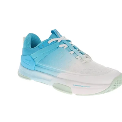 PB5Star Women’s PB5 Court2 pickleball shoe featuring dynamic stability outsole, multi-zone knit upper, padded collar, and high-abrasion rubber tread.