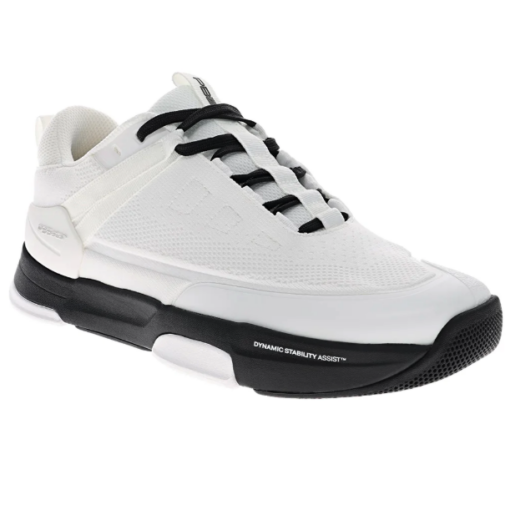 PB5Star Women’s PB5 Court2 pickleball shoe featuring dynamic stability outsole, multi-zone knit upper, padded collar, and high-abrasion rubber tread.